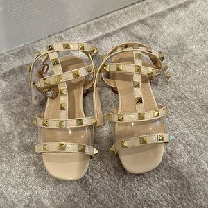 Girls Rockstud Sandals